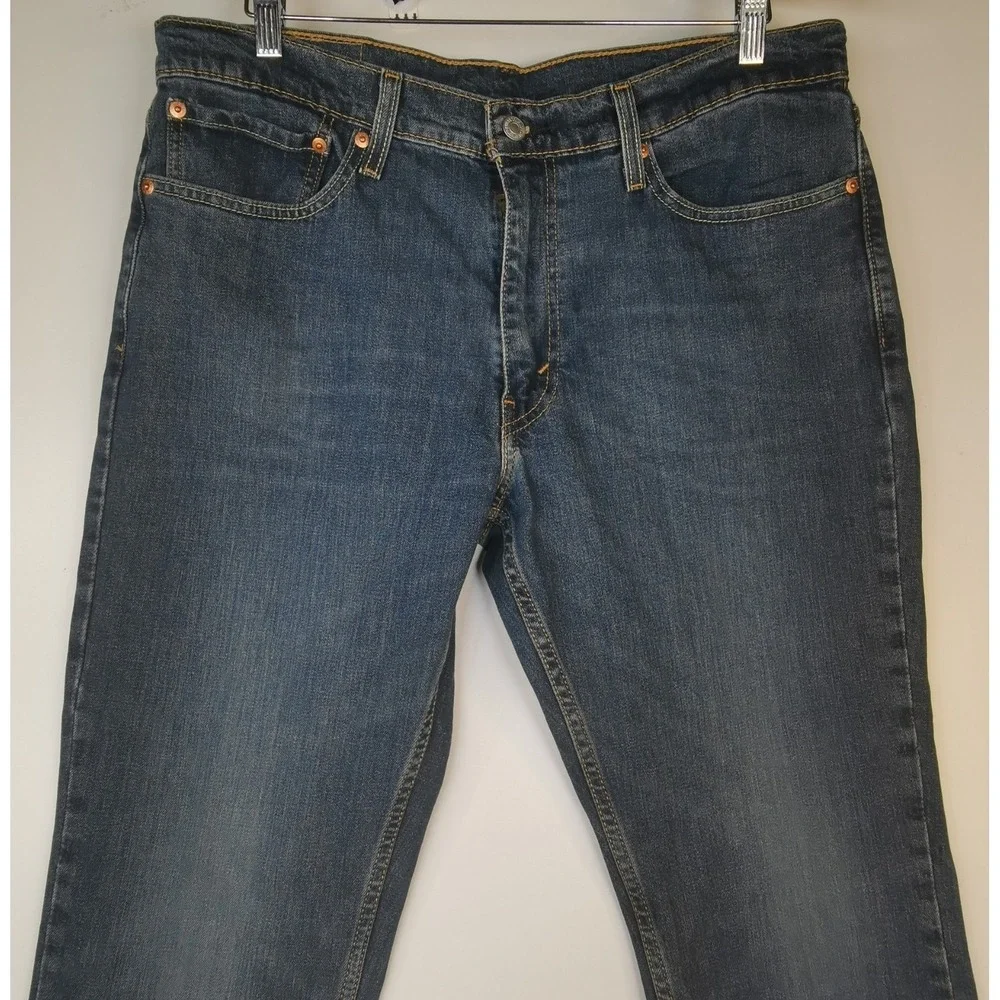 Levi's 511 Jeans Blue Denim Pants Men's Size 36x29